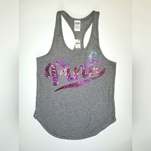 NWT PINK Muscle Tank